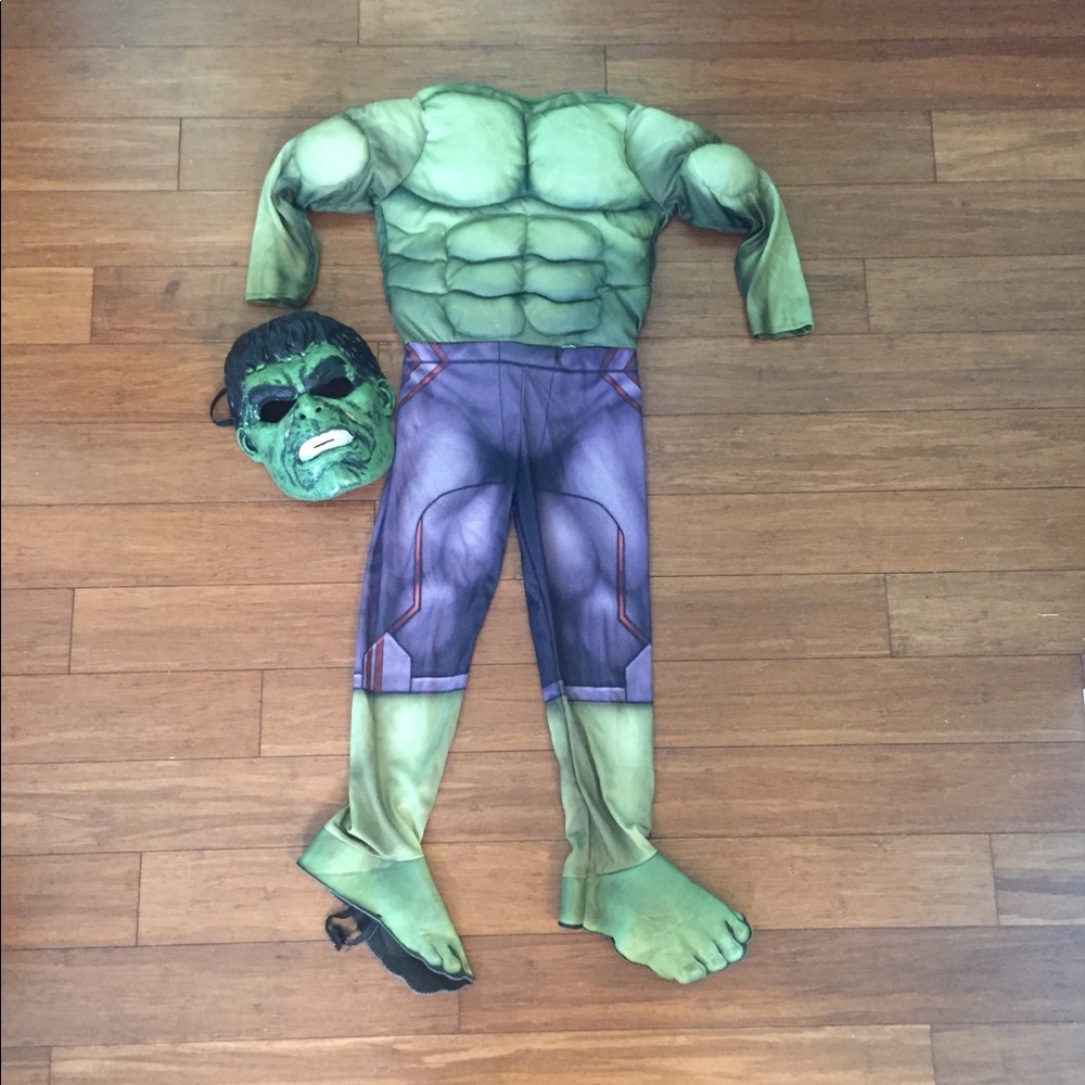 Hulk Kids Costume